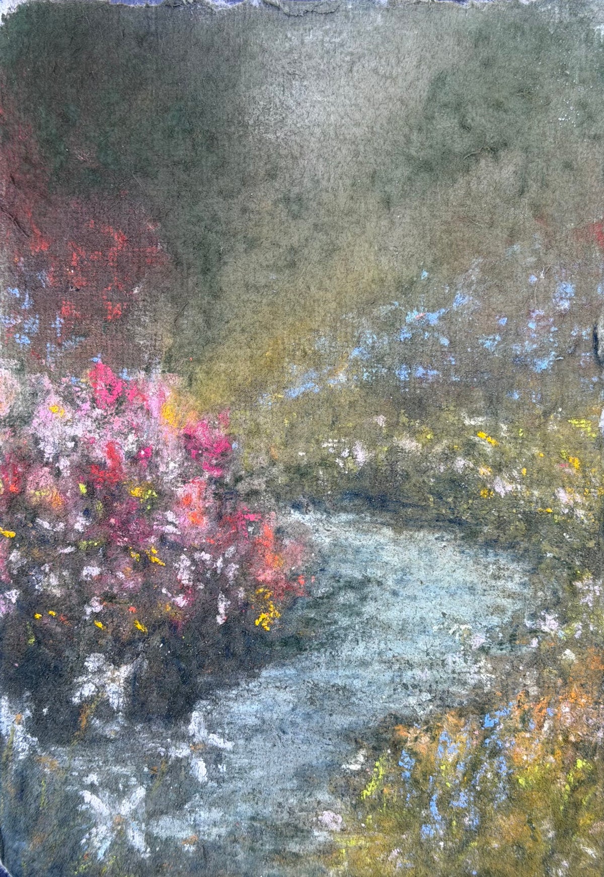 Dream of Flowers No.2 | 6x4 soft pastel
