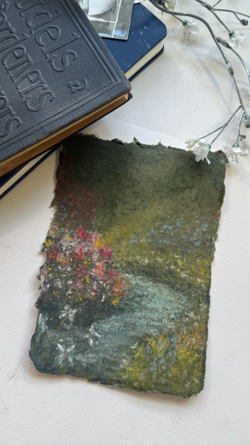 Dream of Flowers No.2 | 6x4 soft pastel