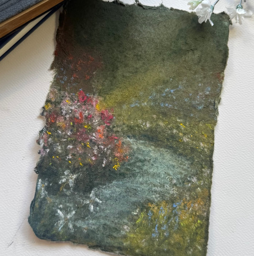 Dream of Flowers No.2 | 6x4 soft pastel
